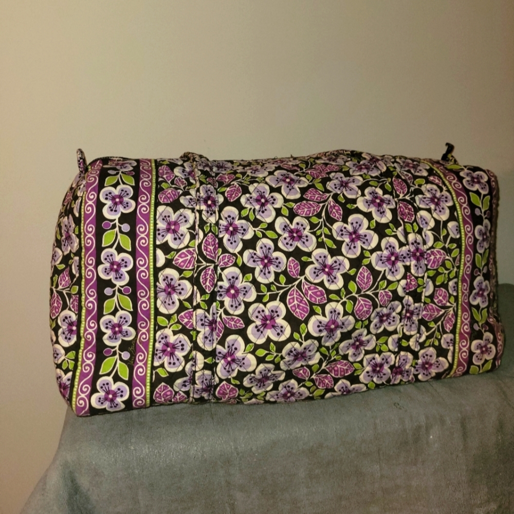 Vera Bradley large duffle bag